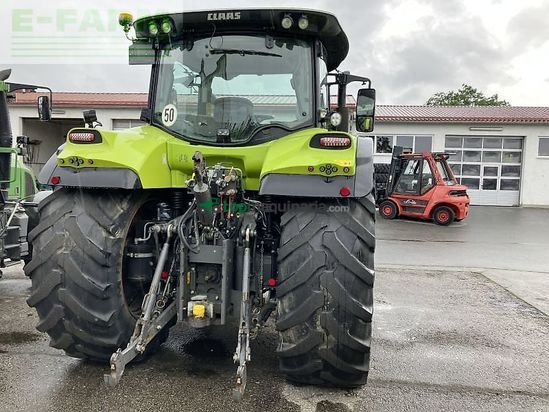 Tractor agrícola - Claas - arion 650 cebis hexashift