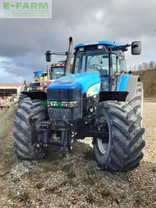 Tractor agrícola - New Holland - tm 190