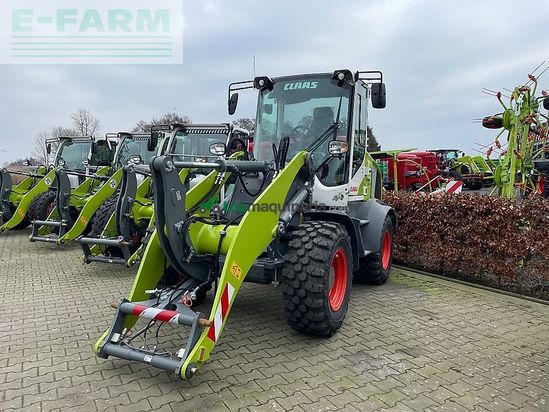 Minicargadora - Claas - torion 644 sinus