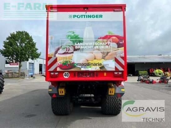 Cinta transportadora de forraje - Pöttinger - jumbo 8350 db