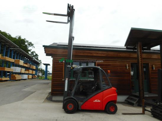 Elevadora - Linde - h25d triplex + ss + 4. kreis