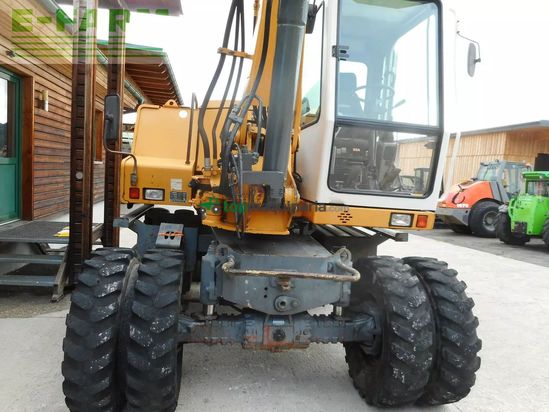 Excavadora - Liebherr - a310b ( 12.000kg ) hydr. sw + 2 löffel