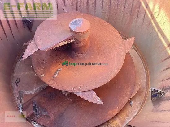 Remolqu esparcidor - Siloking - trailedline classic premium