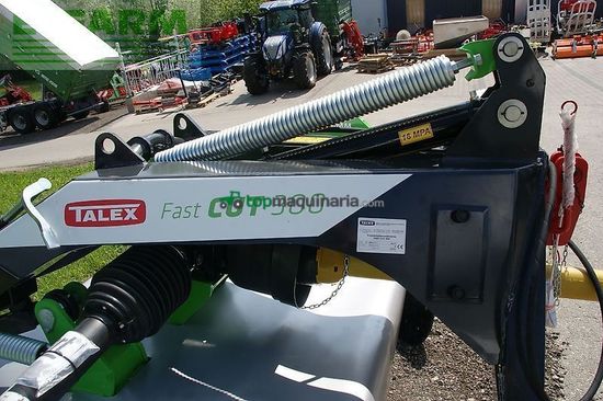 Cortacésped manual - Talex - fast cut 300-frontmähwerk-neu