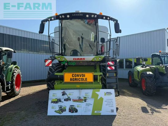Cosechadora de Cereal - Claas - lexion 5300