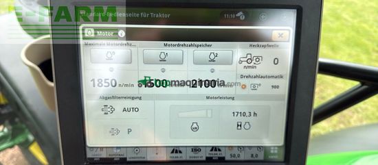 Tractor agrícola - John Deere - 6R 175