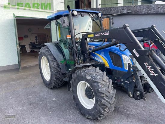 Tractor agrícola - New Holland - t4020 deluxe