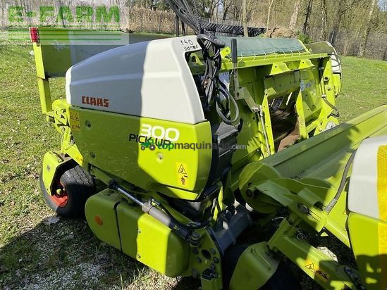 Cabezal - Claas - pu 300