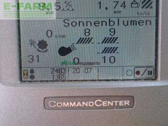 Cosechadora de Cereal - John Deere - c 670i hillmaster + 625r raps