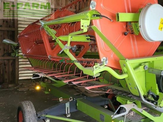 Cosechadora de Cereal - Claas - avero 160 + c 370 raps + tw