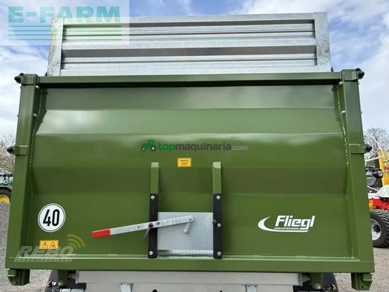 Volquet - Fliegl - tmk 140 fox