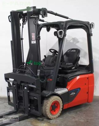 Elevadora - Linde - e 14 evo 386-02