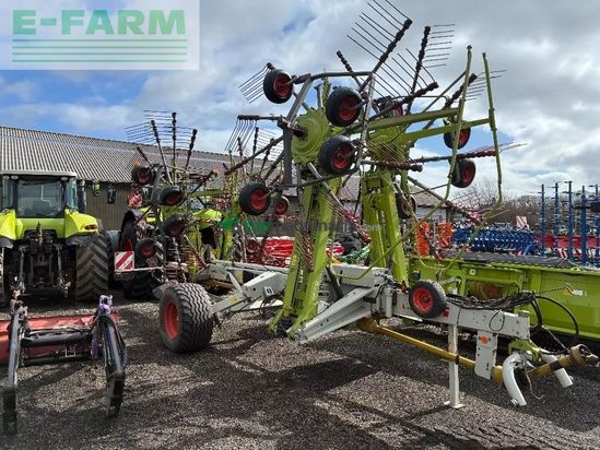 Rastrillo - Claas - liner 3500 hhv