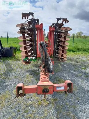 Grada de disco - Gregoire Besson - acero