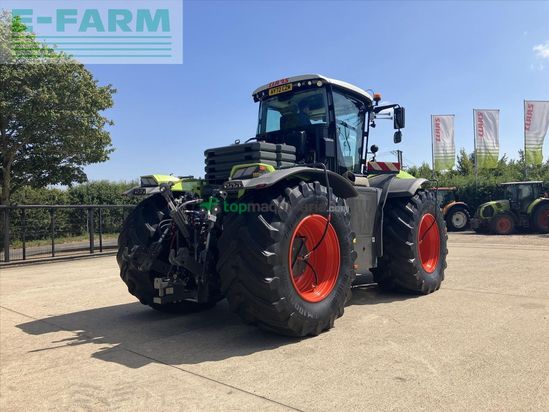 Tractor agrícola - Claas - XERION 5000