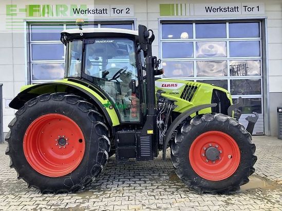 Tractor agrícola - Claas - arion 450 cis+ hexashift