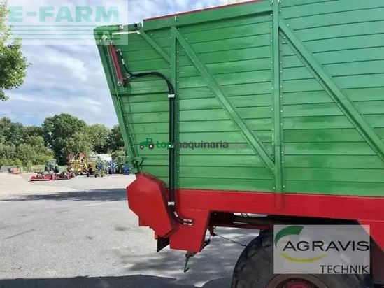 Remolqu agrícola - Hawe - slw 30