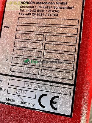 Cultivador - Horsch - terrano 4 mt