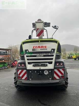 Cosechadora de Cereal - Claas - jaguar 970