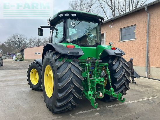 Tractor agrícola - John Deere - 8335r *powr shift 16/5* - motorprobleme