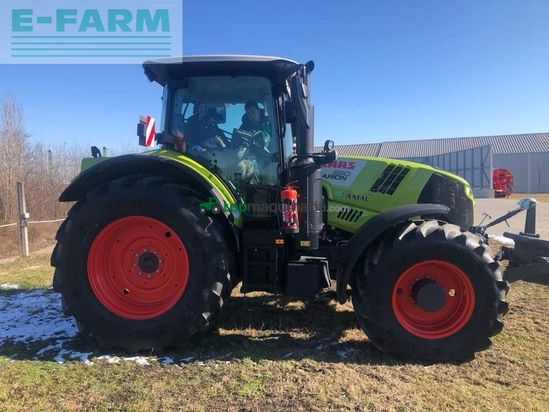 Tractor agrícola - Claas - Arion 650