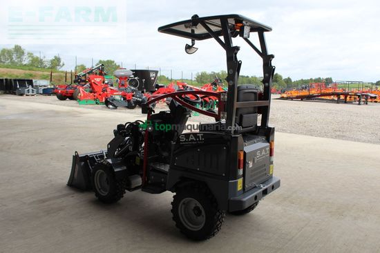 Minicargadora - Sat - hl 500 elektrohoflader-hoflader