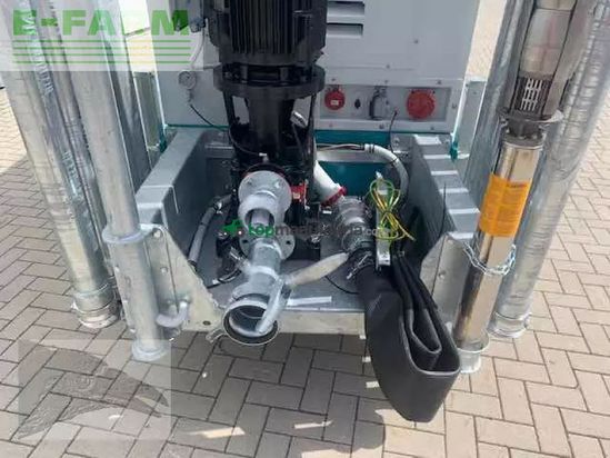 Riego - Ferbo - fox dieselaggregat mit 40 kva und unterwasserpumpe