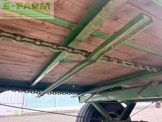 Remolqu agrícola - Krone - titan 4/32 l