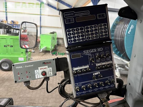 Atomizador - Sieger - sieger veldspuit getrokken 30 meter