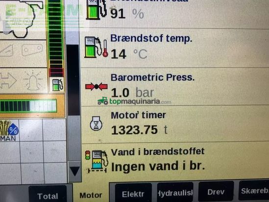 Cosechadora de Cereal - Case IH - axial 8240