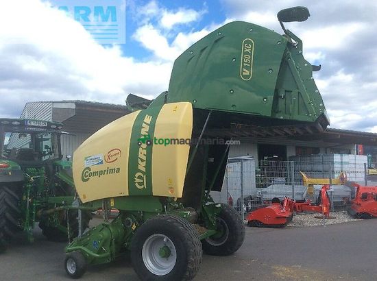 Empacadora gigant - Krone - comprima v 150 xc