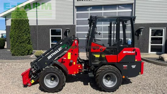 Minicargadora - Thaler - 2838t dpf teleskoparm, kabine og brede hjul