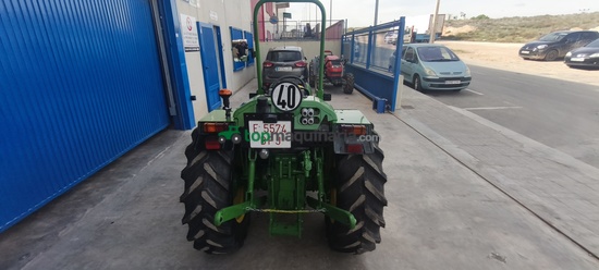 Tractor agrícola - John Deere - 70C