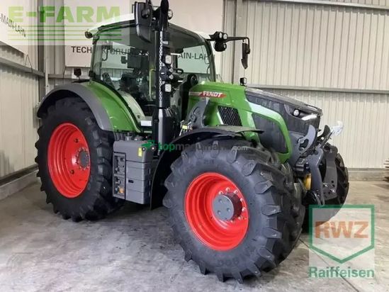 Tractor agrícola - Fendt - 618 vario - t602 - 0001