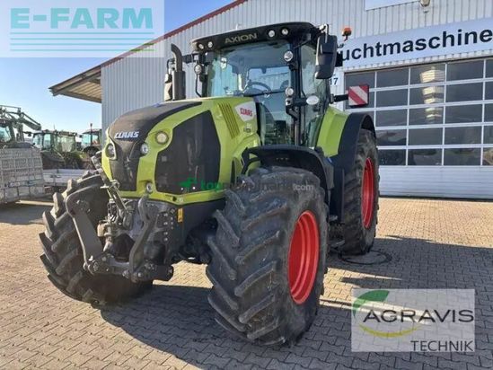 Tractor agrícola - Claas - axion 810 cmatic cebis