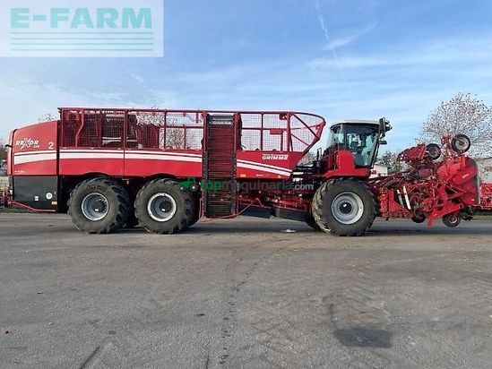 Cosechadora de Cereal - Grimme - rexor 630