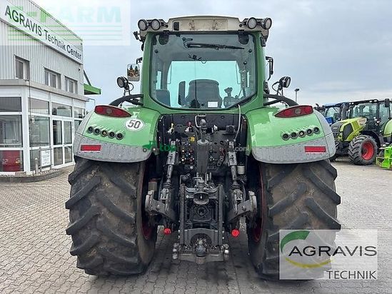 Tractor agrícola - Fendt - 724 vario scr profi plus