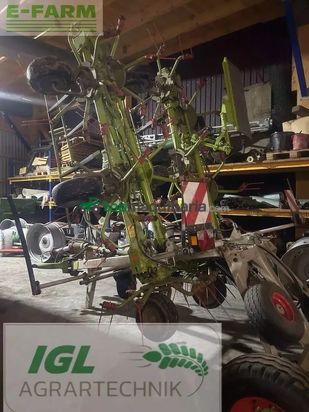 Henificador - Claas - volto 1100 t