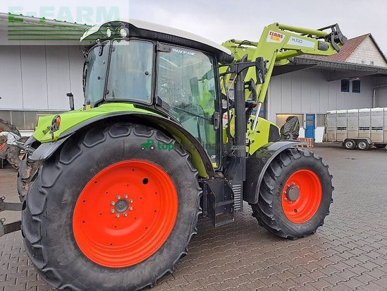 Tractor agrícola - Claas - arion 440 cis+ CIS+