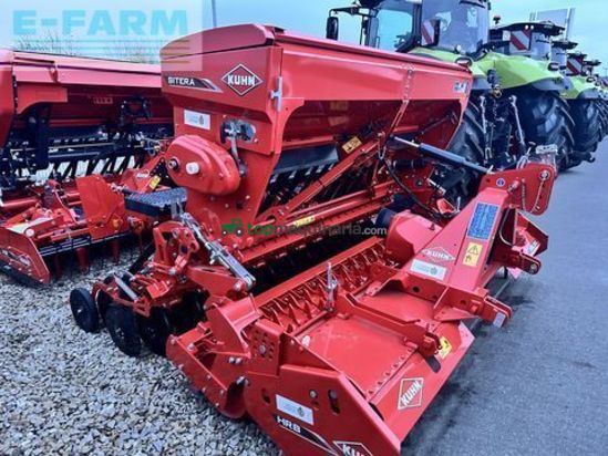 Combinado de siembra - Kuhn - hrb 303 + sitera 330