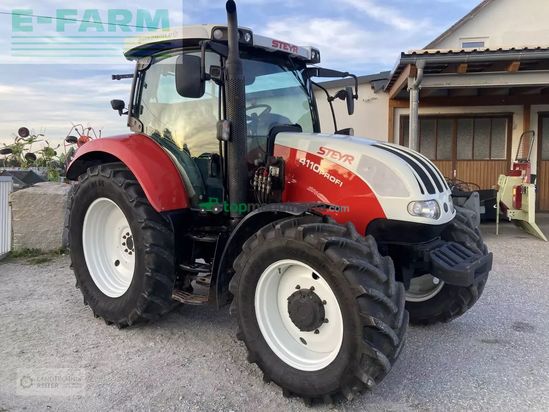Tractor agrícola - Steyr - profi 4110