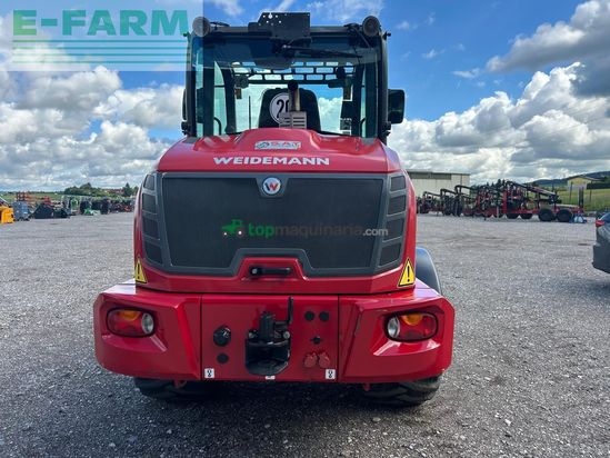 Minicargadora - Weidemann - t 4080