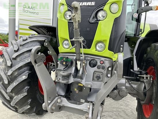 Tractor agrícola - Claas - axion 870 cmatic cebis s10 rtk CMATIC CEBIS