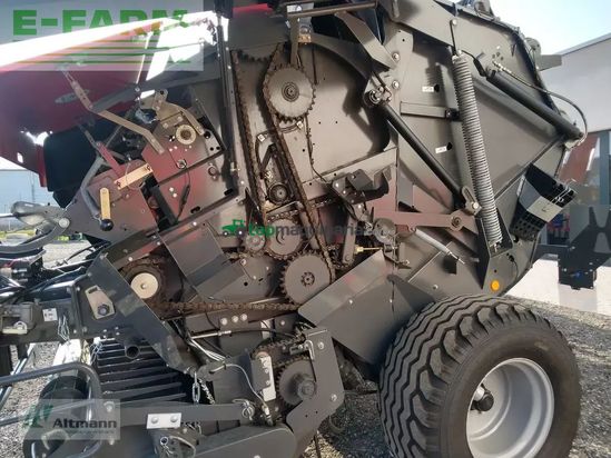 Empacadora gigant - Massey Ferguson - rb4160vxtra 17 messer