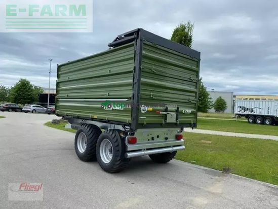 Volquet - Fliegl - tdk 140 fox