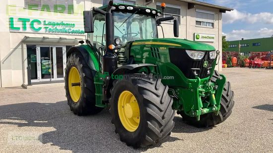 Tractor agrícola - John Deere - 6155r