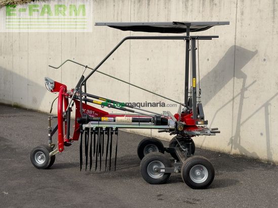 Henificador - Massey Ferguson - rk381dn schwader