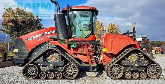 Tractor agrícola - Case IH - quadtrac 550