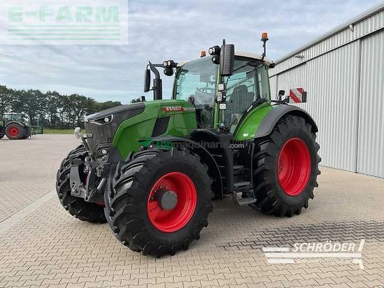 Tractor agrícola - Fendt - 724 vario gen7 profi plus