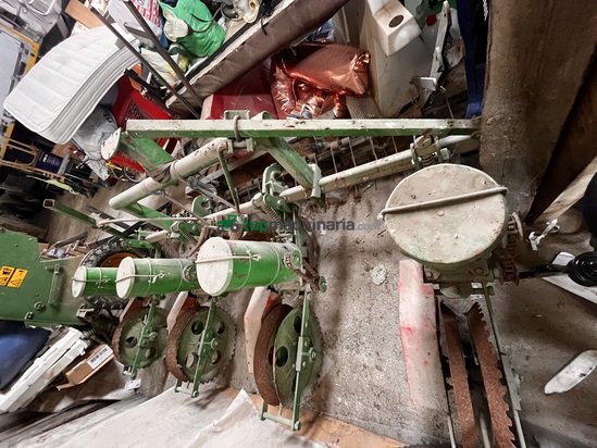 Sembradora pipa de girasol  